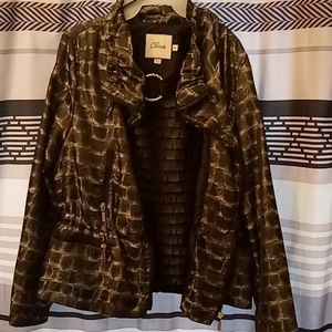 Chaus Matching Top and Jacket! Women's M